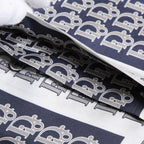 DIOR クリスチャンディオール / 21SS 美品 Oblique Print Silk Shirt / オブリーク 総柄 長袖シャツ / 013C502A5095 /size 40 (WHITE)