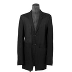美品 Rick Owens リックオエンス / 22SS FOGACHINE / FOG LIDO JACKET リドジャケット RR01B1723-DLTEX / コットンツイル / size 46 (BLACK)