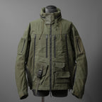 Se'Duceセデュース / 19AW 美品 New Vintage Collection 改 GEN2 Technical Military Jacket Crazy Pocket M-65 / ミリタリージャケット / size 2 (KHAKI)
