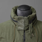 Se'Duceセデュース / 19AW 美品 New Vintage Collection 改 GEN2 Technical Military Jacket Crazy Pocket M-65 / ミリタリージャケット / size 2 (KHAKI)
