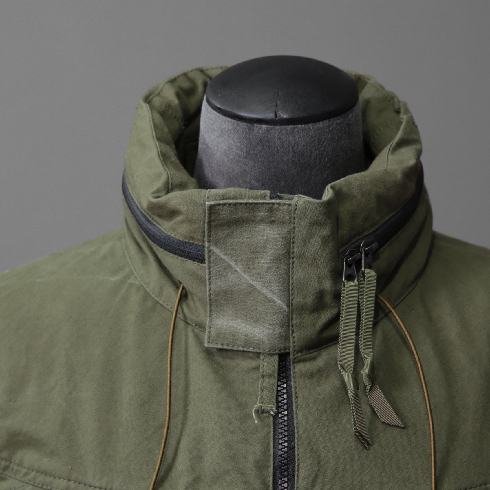 Se'Duceセデュース / 19AW 美品 New Vintage Collection 改 GEN2 Technical Military Jacket Crazy Pocket M-65 / ミリタリージャケット / size 2 (KHAKI)