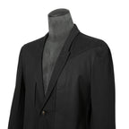 美品 Rick Owens リックオエンス / 22SS FOGACHINE / FOG LIDO JACKET リドジャケット RR01B1723-DLTEX / コットンツイル / size 46 (BLACK)