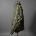 Se'Duceセデュース / 19AW 美品 New Vintage Collection 改 GEN2 Technical Military Jacket Crazy Pocket M-65 / ミリタリージャケット / size 2 (KHAKI)