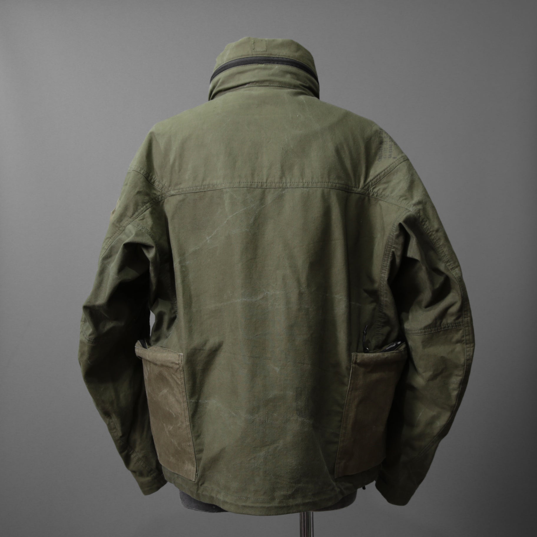 Se'Duceセデュース / 19AW 美品 New Vintage Collection 改 GEN2 Technical Military Jacket Crazy Pocket M-65 / ミリタリージャケット / size 2 (KHAKI)
