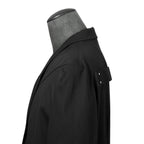 美品 Rick Owens リックオエンス / 22SS FOGACHINE / FOG LIDO JACKET リドジャケット RR01B1723-DLTEX / コットンツイル / size 46 (BLACK)