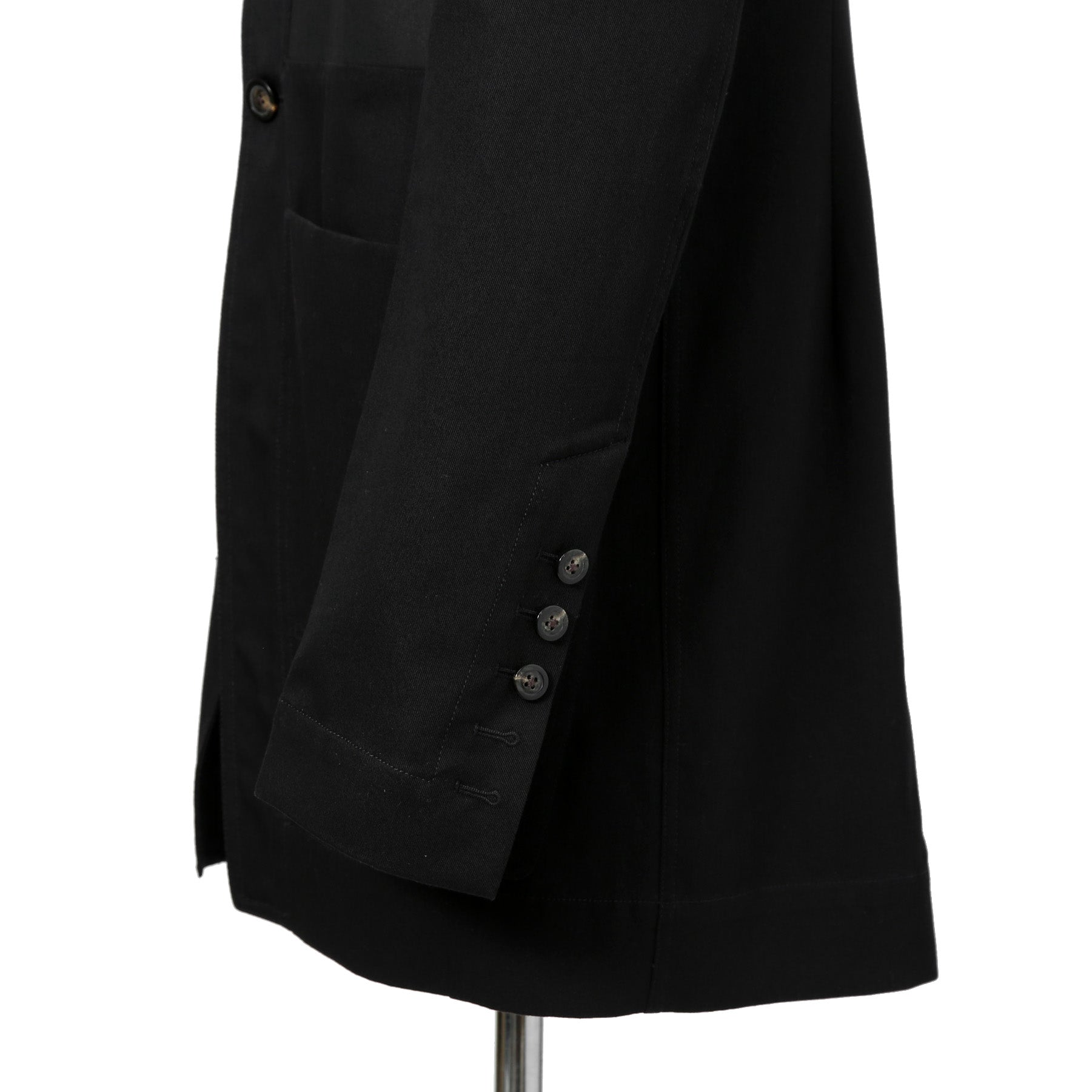 美品 Rick Owens リックオエンス / 22SS FOGACHINE / FOG LIDO JACKET リドジャケット RR01B1723-DLTEX / コットンツイル / size 46 (BLACK)