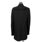 美品 Rick Owens リックオエンス / 22SS FOGACHINE / FOG LIDO JACKET リドジャケット RR01B1723-DLTEX / コットンツイル / size 46 (BLACK)