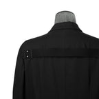 美品 Rick Owens リックオエンス / 22SS FOGACHINE / FOG LIDO JACKET リドジャケット RR01B1723-DLTEX / コットンツイル / size 46 (BLACK)