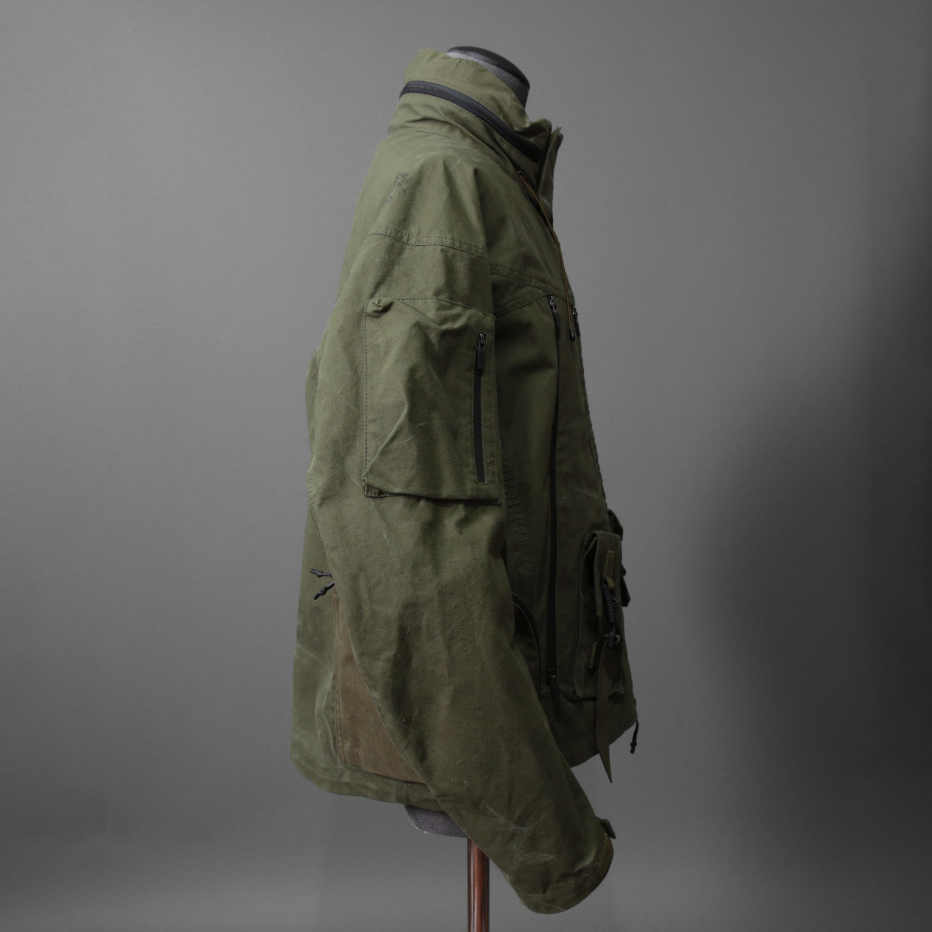 Se'Duceセデュース / 19AW 美品 New Vintage Collection 改 GEN2 Technical Military Jacket Crazy Pocket M-65 / ミリタリージャケット / size 2 (KHAKI)
