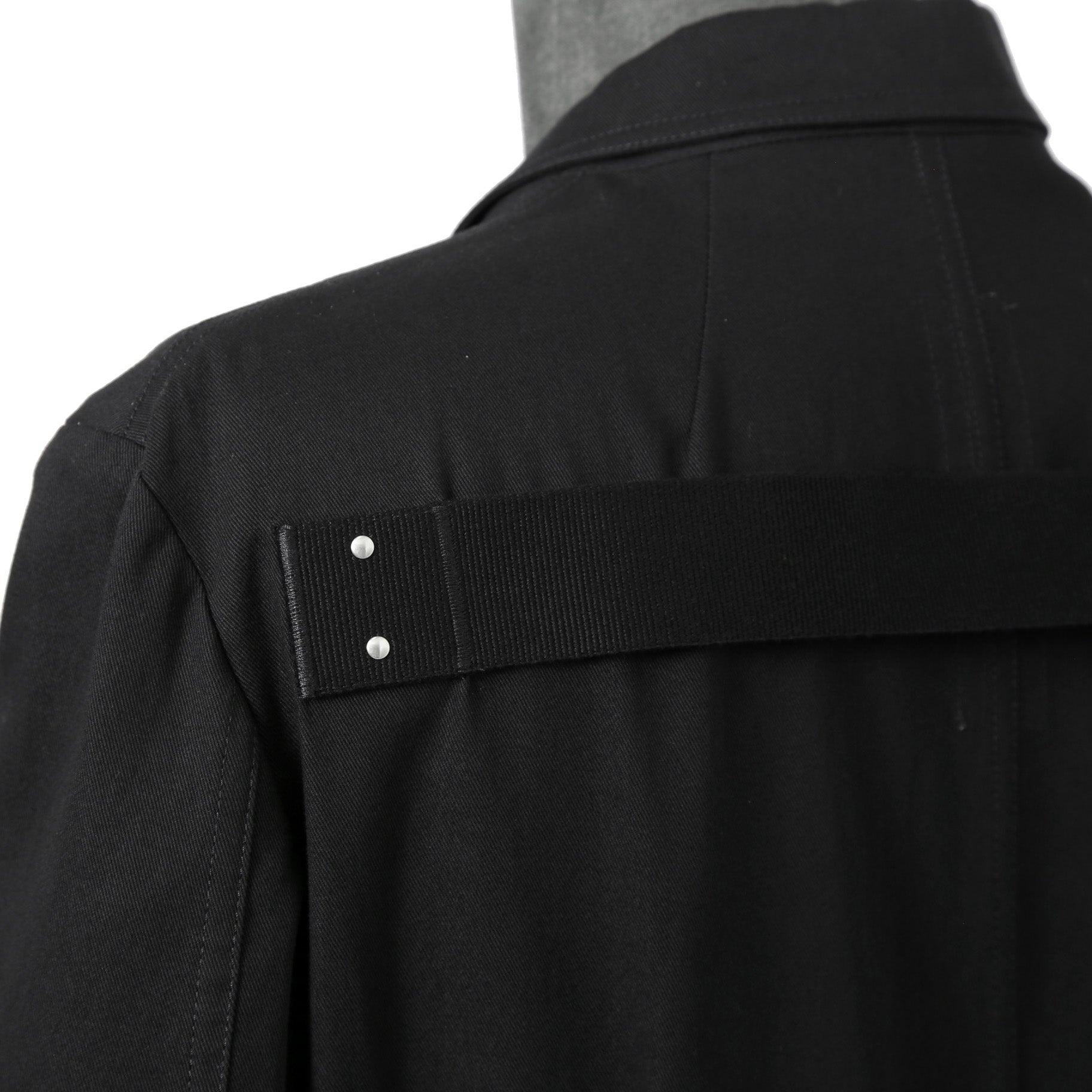 美品 Rick Owens リックオエンス / 22SS FOGACHINE / FOG LIDO JACKET リドジャケット RR01B1723-DLTEX / コットンツイル / size 46 (BLACK)