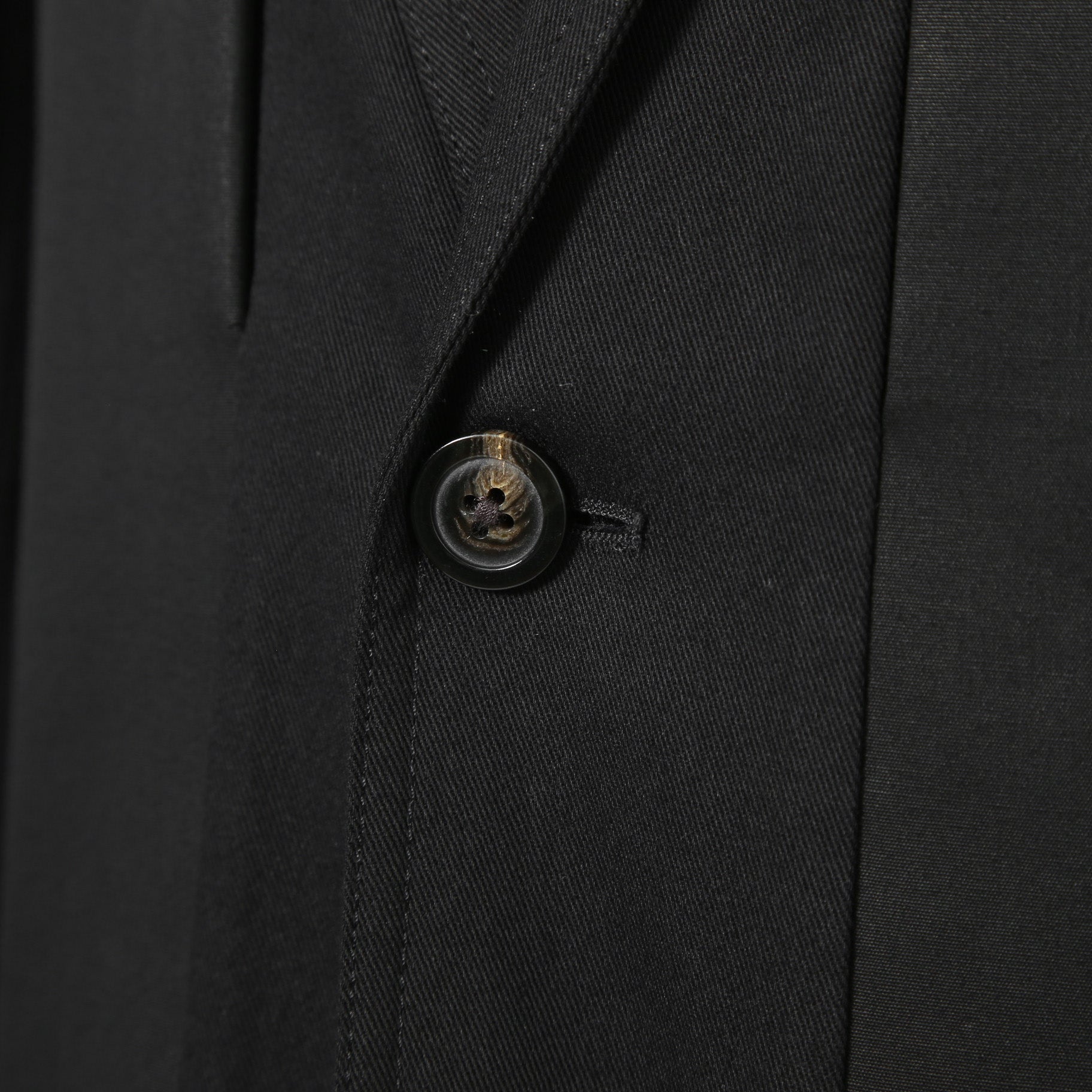 美品 Rick Owens リックオエンス / 22SS FOGACHINE / FOG LIDO JACKET リドジャケット RR01B1723-DLTEX / コットンツイル / size 46 (BLACK)