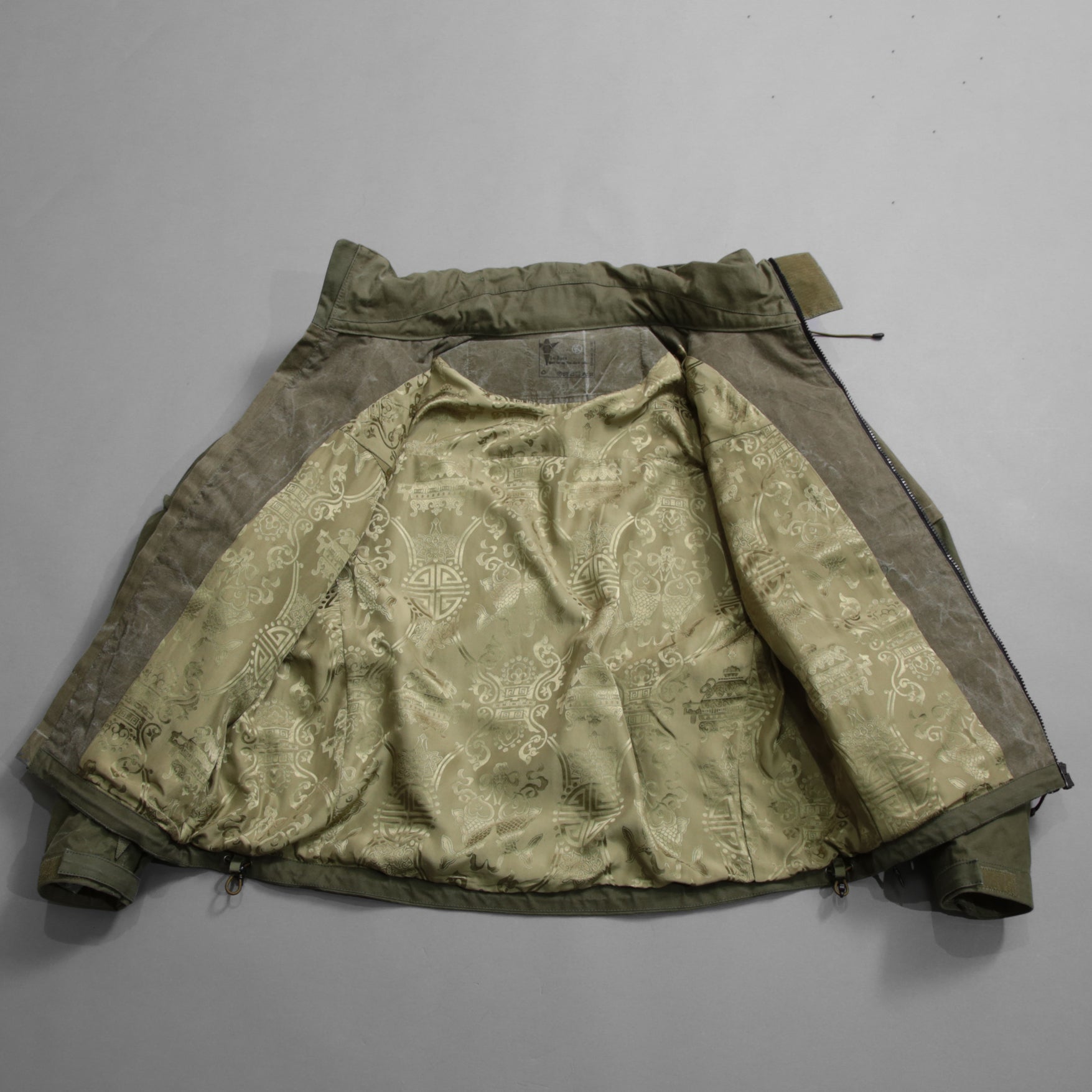 Se'Duceセデュース / 19AW 美品 New Vintage Collection 改 GEN2 Technical Military Jacket Crazy Pocket M-65 / ミリタリージャケット / size 2 (KHAKI)