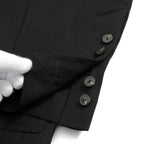 美品 Rick Owens リックオエンス / 22SS FOGACHINE / FOG LIDO JACKET リドジャケット RR01B1723-DLTEX / コットンツイル / size 46 (BLACK)