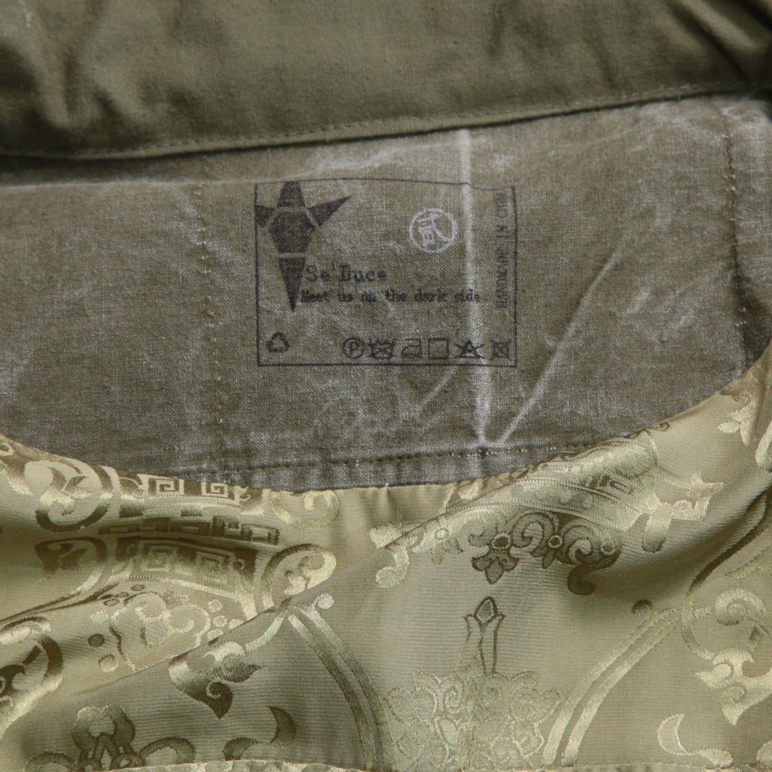 Se'Duceセデュース / 19AW 美品 New Vintage Collection 改 GEN2 Technical Military Jacket Crazy Pocket M-65 / ミリタリージャケット / size 2 (KHAKI)