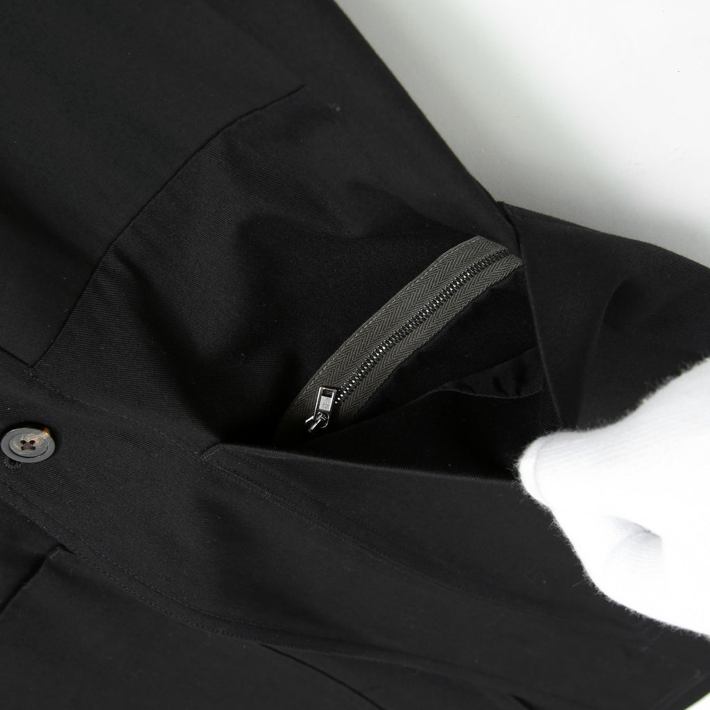 美品 Rick Owens リックオエンス / 22SS FOGACHINE / FOG LIDO JACKET リドジャケット RR01B1723-DLTEX / コットンツイル / size 46 (BLACK)