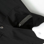 美品 Rick Owens リックオエンス / 22SS FOGACHINE / FOG LIDO JACKET リドジャケット RR01B1723-DLTEX / コットンツイル / size 46 (BLACK)