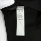 美品 Rick Owens リックオエンス / 22SS FOGACHINE / FOG LIDO JACKET リドジャケット RR01B1723-DLTEX / コットンツイル / size 46 (BLACK)