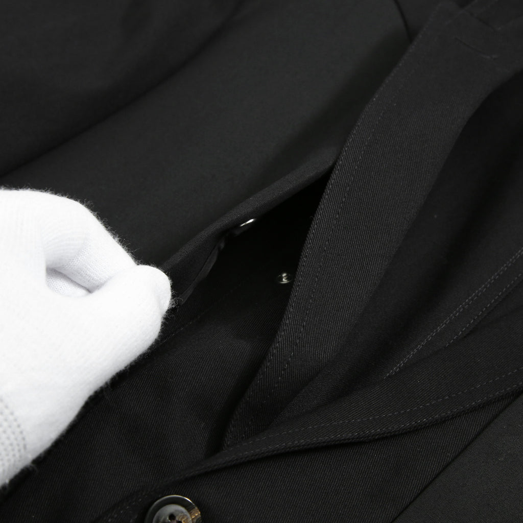 美品 Rick Owens リックオエンス / 22SS FOGACHINE / FOG LIDO JACKET リドジャケット RR01B1723-DLTEX / コットンツイル / size 46 (BLACK)