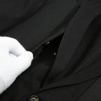 美品 Rick Owens リックオエンス / 22SS FOGACHINE / FOG LIDO JACKET リドジャケット RR01B1723-DLTEX / コットンツイル / size 46 (BLACK)