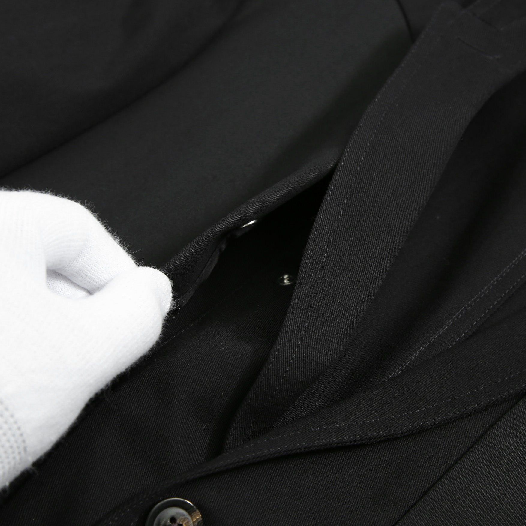美品 Rick Owens リックオエンス / 22SS FOGACHINE / FOG LIDO JACKET リドジャケット RR01B1723-DLTEX / コットンツイル / size 46 (BLACK)