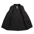 美品 Rick Owens リックオエンス / 22SS FOGACHINE / FOG LIDO JACKET リドジャケット RR01B1723-DLTEX / コットンツイル / size 46 (BLACK)