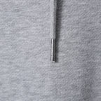 CELINE セリーヌ /  22SS 美品 アスレティック ルーズ カシミア/コットン スウェット "C" フーディ / フード パーカー / 2Y5454501 / size M (Grey / Burgundy) レディース