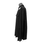 美品 RICK OWENS リックオウエンス / 22FW STROBE / Outershirt アウターシャツ / RU02B2729-HYER3 / size 46 (BLACK)