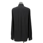 美品 RICK OWENS リックオウエンス / 22FW STROBE / Outershirt アウターシャツ / RU02B2729-HYER3 / size 46 (BLACK)