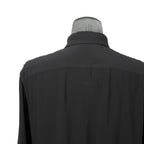 美品 RICK OWENS リックオウエンス / 22FW STROBE / Outershirt アウターシャツ / RU02B2729-HYER3 / size 46 (BLACK)