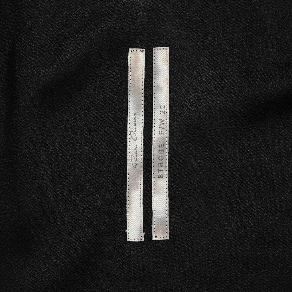 美品 RICK OWENS リックオウエンス / 22FW STROBE / Outershirt アウターシャツ / RU02B2729-HYER3 / size 46 (BLACK)