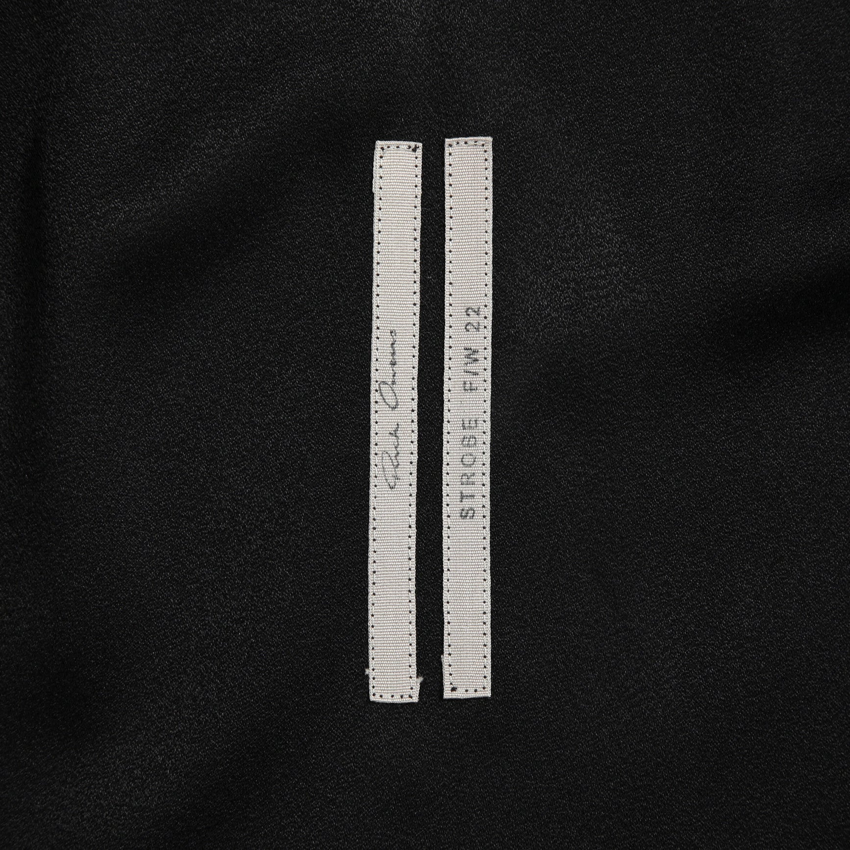 美品 RICK OWENS リックオウエンス / 22FW STROBE / Outershirt アウターシャツ / RU02B2729-HYER3 / size 46 (BLACK)