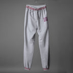 CELINE セリーヌ /  22SS 美品 アスレティック ルーズ カシミア/コットン スウェット "C" ジョガーパンツ / 2Z1244501  / size M (Grey / Burgundy) レディース