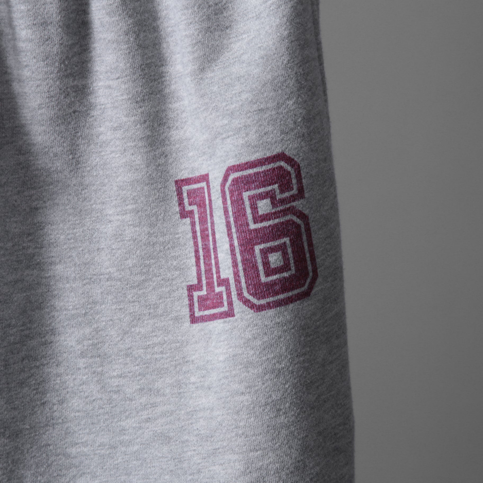 CELINE セリーヌ /  22SS 美品 アスレティック ルーズ カシミア/コットン スウェット "C" ジョガーパンツ / 2Z1244501  / size M (Grey / Burgundy) レディース