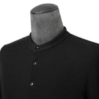 美品 bajra バジュラ / 2024AW リブニット ロングカーディガン / 151UK17 / size 3 (BLACK)