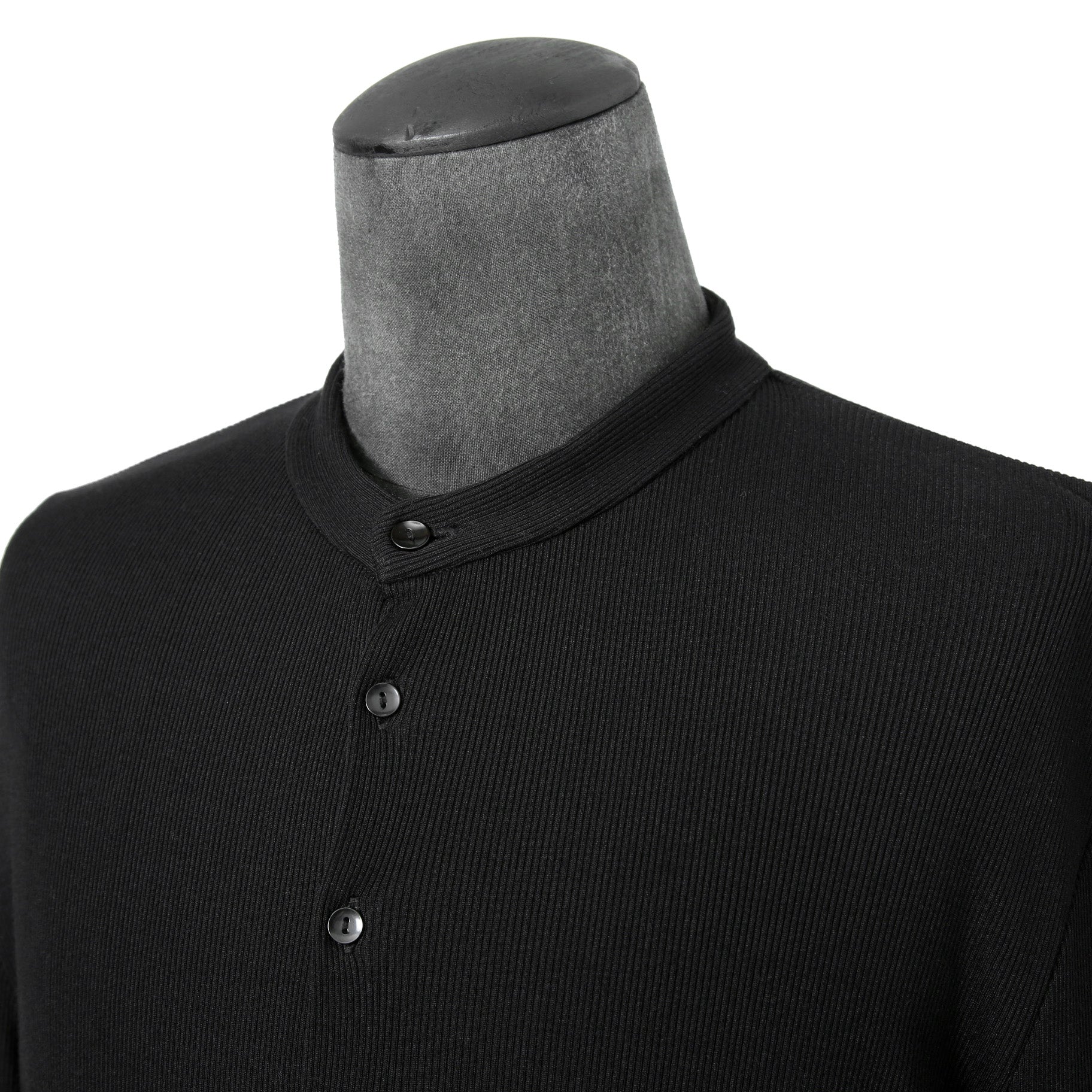 美品 bajra バジュラ / 2024AW リブニット ロングカーディガン / 151UK17 / size 3 (BLACK)