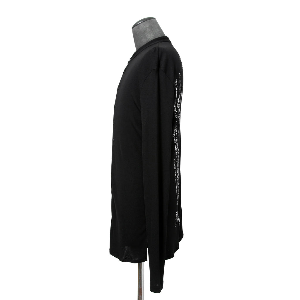 美品 bajra バジュラ / 2024AW リブニット ロングカーディガン / 151UK17 / size 3 (BLACK)