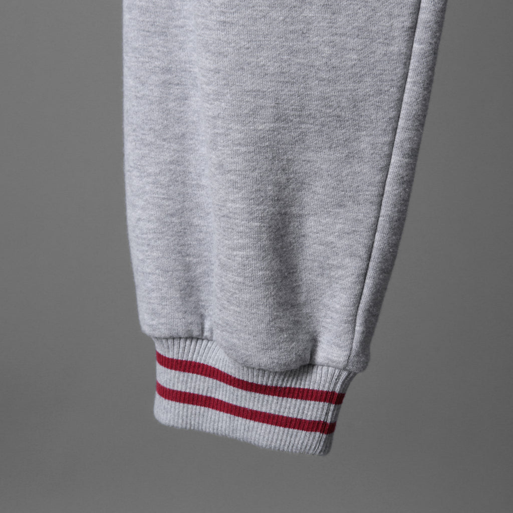 CELINE セリーヌ /  22SS 美品 アスレティック ルーズ カシミア/コットン スウェット "C" ジョガーパンツ / 2Z1244501  / size M (Grey / Burgundy) レディース