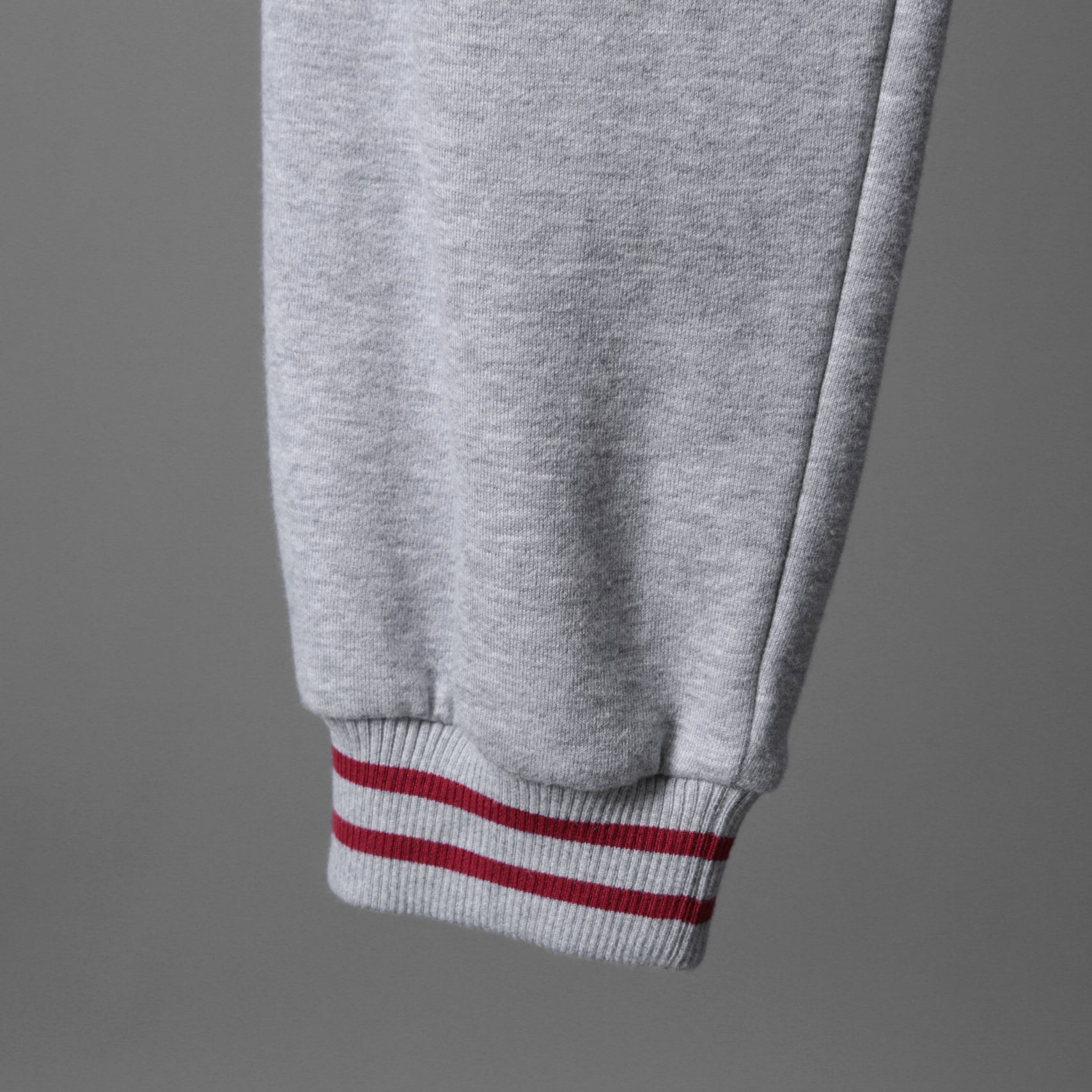 CELINE セリーヌ /  22SS 美品 アスレティック ルーズ カシミア/コットン スウェット "C" ジョガーパンツ / 2Z1244501  / size M (Grey / Burgundy) レディース