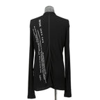 美品 bajra バジュラ / 2024AW リブニット ロングカーディガン / 151UK17 / size 3 (BLACK)