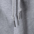 CELINE セリーヌ /  22SS 美品 アスレティック ルーズ カシミア/コットン スウェット "C" ジョガーパンツ / 2Z1244501  / size M (Grey / Burgundy) レディース