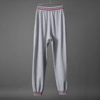 CELINE セリーヌ /  22SS 美品 アスレティック ルーズ カシミア/コットン スウェット "C" ジョガーパンツ / 2Z1244501  / size M (Grey / Burgundy) レディース