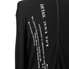 美品 bajra バジュラ / 2024AW リブニット ロングカーディガン / 151UK17 / size 3 (BLACK)