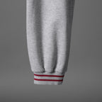 CELINE セリーヌ /  22SS 美品 アスレティック ルーズ カシミア/コットン スウェット "C" ジョガーパンツ / 2Z1244501  / size M (Grey / Burgundy) レディース