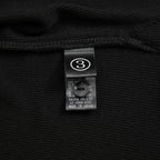 美品 bajra バジュラ / 2024AW リブニット ロングカーディガン / 151UK17 / size 3 (BLACK)