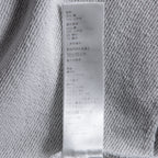 CELINE セリーヌ /  22SS 美品 アスレティック ルーズ カシミア/コットン スウェット "C" ジョガーパンツ / 2Z1244501  / size M (Grey / Burgundy) レディース