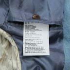 PRADA プラダ / 美品 2018 デニム 加工 2B ジャケット / size 46 (INDIGO)