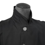 BED J.W FORD ベッドフォード / 美品 2025SS Modified Vest / WOOL SUPER 120’s / size 1 (BLACK)