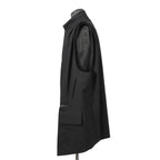 BED J.W FORD ベッドフォード / 美品 2025SS Modified Vest / WOOL SUPER 120’s / size 1 (BLACK)