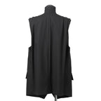 BED J.W FORD ベッドフォード / 美品 2025SS Modified Vest / WOOL SUPER 120’s / size 1 (BLACK)