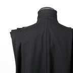 BED J.W FORD ベッドフォード / 美品 2025SS Modified Vest / WOOL SUPER 120’s / size 1 (BLACK)